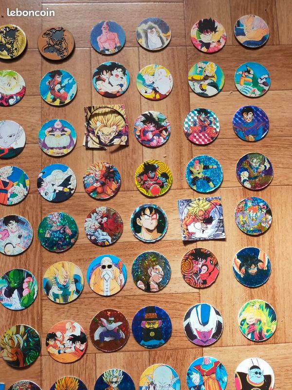 Collection de pogs Dragon Ball (image 5)