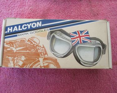 Lunettes moto Halcyon - Équipement moto