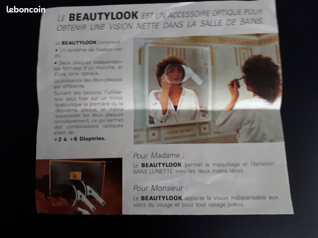 Système optique de grossissement (image 2)