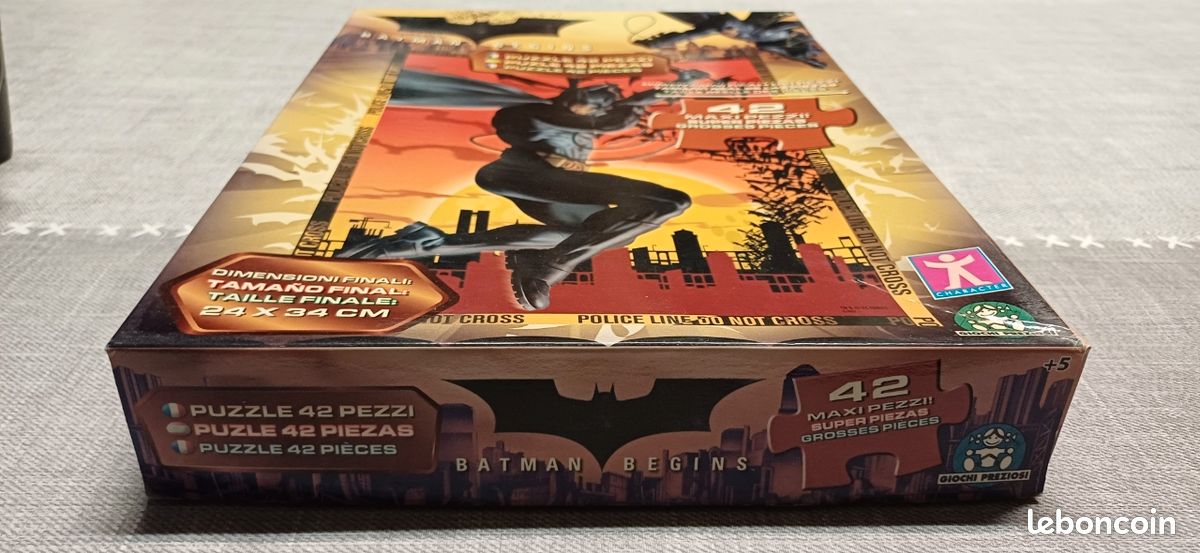 Puzzle Batman begins vintage (image 4)