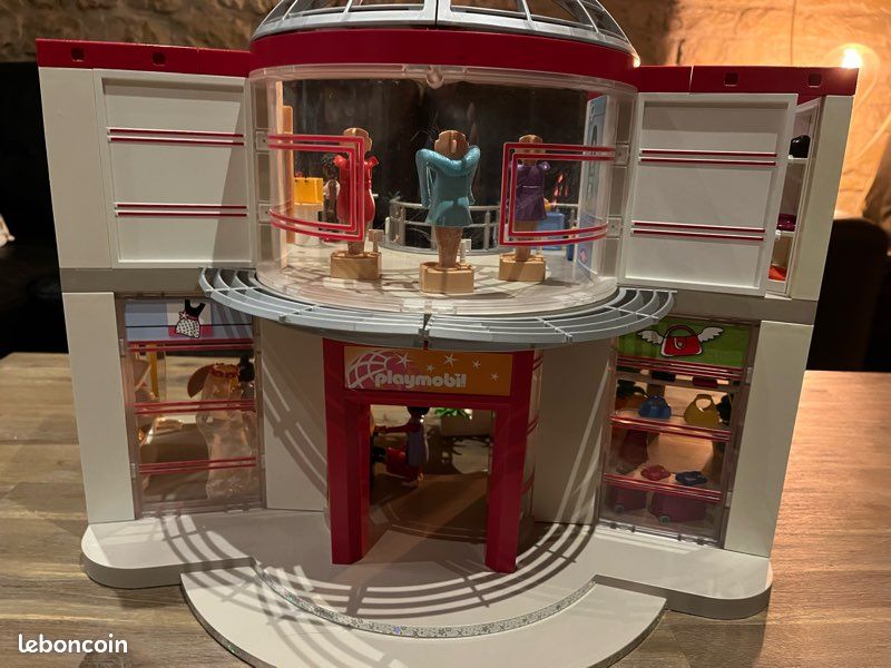 Grand magasin Playmobil - référence 5485 (image 2)