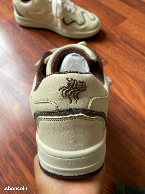 Chaussure beige (image 2)