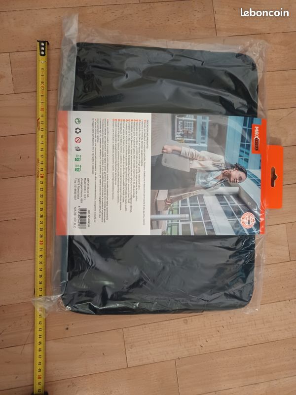Housse imperméable et Anti choc Pour PC Portable et tablette 15,6 pouces (image 3)