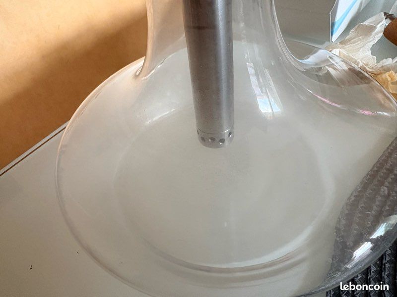 Pack narguilé Tsar Alexander V1 (Très bon état)+ Kaloud + Oduman Ignis + Foyer en verre Dschinni avec système brohood (image 18)