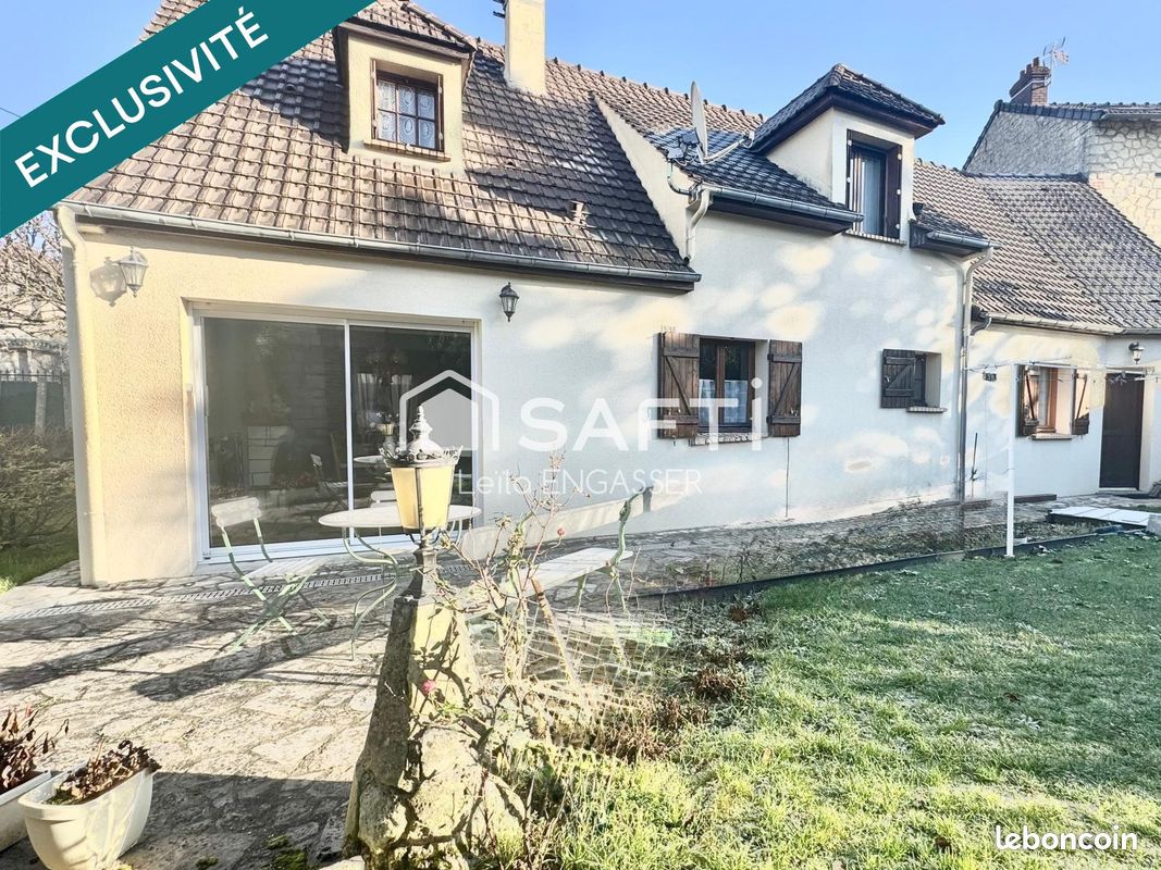 Maison 6 pièces 138 m² · à Pontoise · 138 m² · 485 000 €