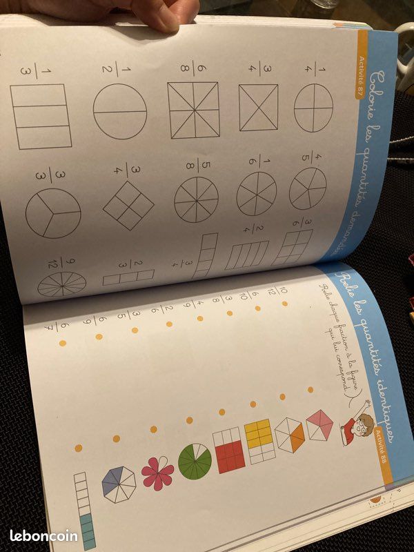 Cahier vacances réussir en maths method Singapour CE1 (image 4)