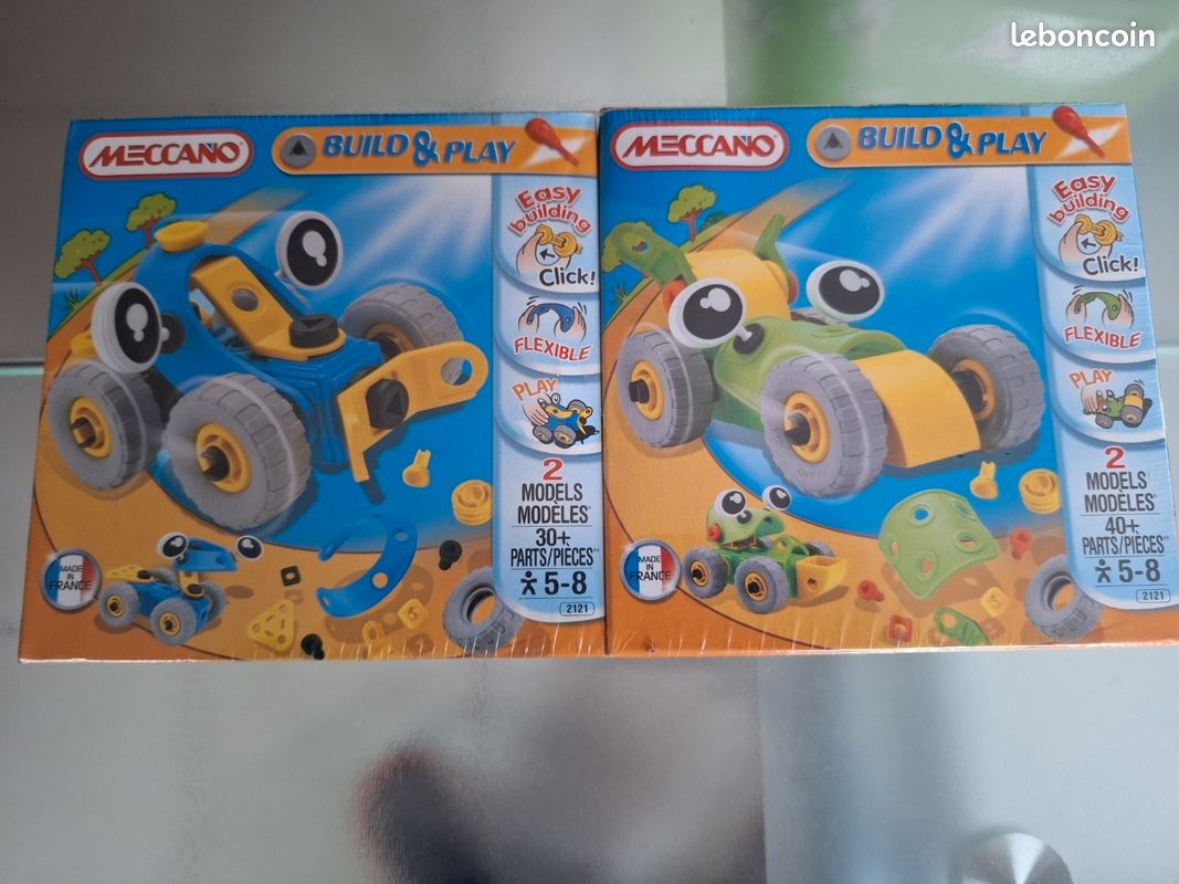 Mécano build and play neuf (image 1)