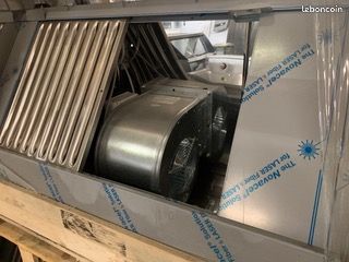 HOTTE MURALE 1000 MM PROF. 900 AVEC MOTEUR Neuf (image 4)