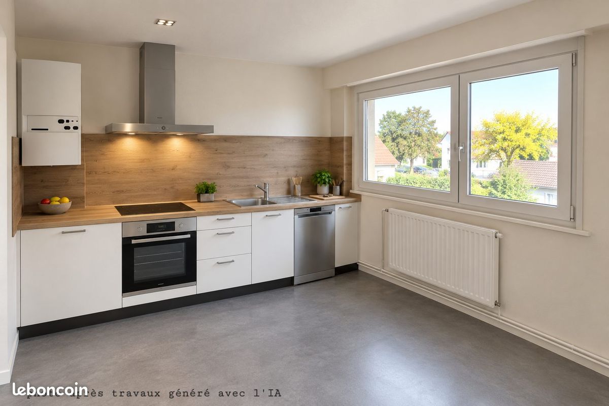 Appartement 3 pièces 82 m² · à Colmar · 82 m² · 745 €/mois