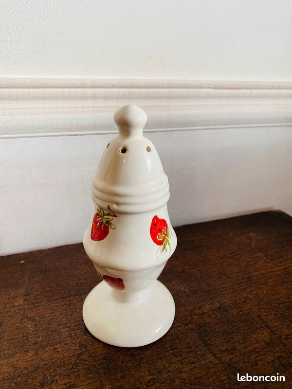 Jolie sucrier décor fait main fraise 🍓 (image 3)