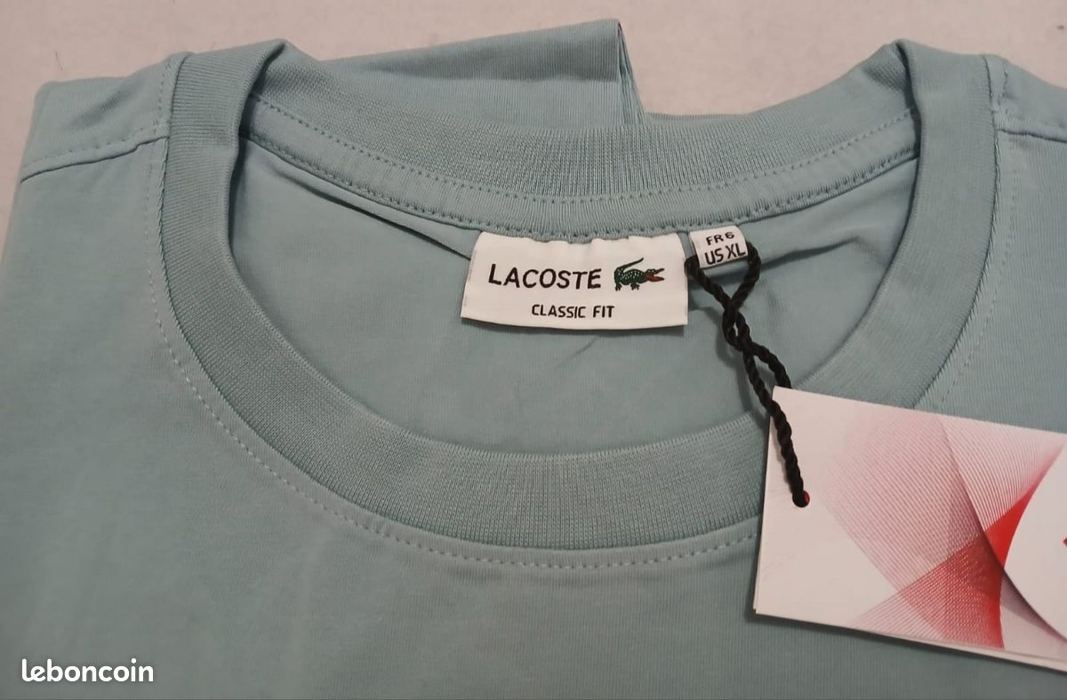 Lacoste T shirt size XL (image 3)