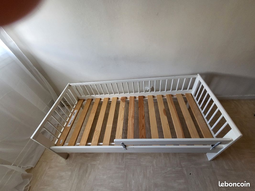 Lit junior avec matelas (image 2)