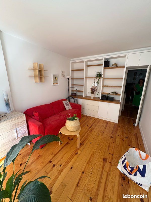 Appartement 3 pièces 43 m² · à Paris · 43 m² · 1 550 €