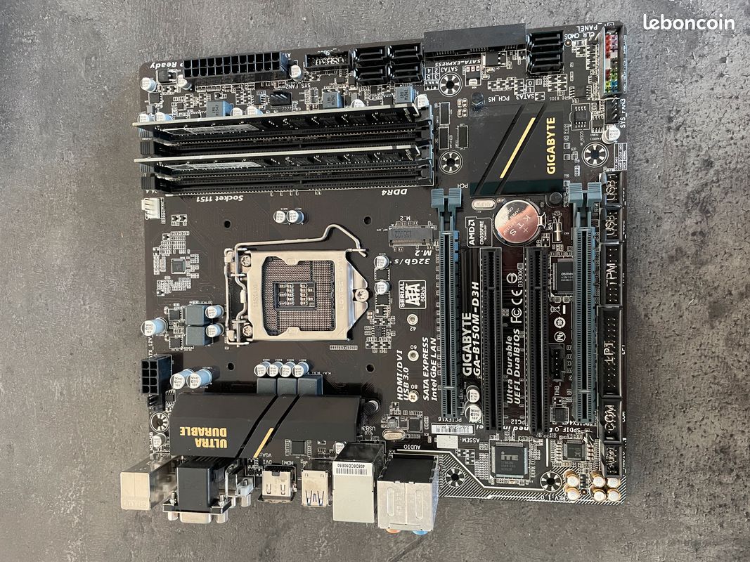 Kit Upgrade INTEL I5 8500 3.3 Ghz +Placa Intel + Memória 8 GB ou 16 GB