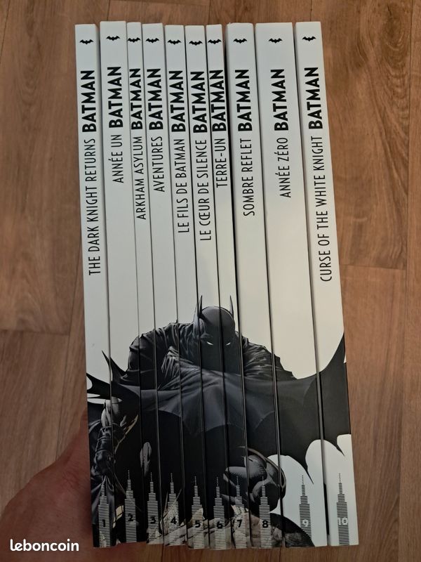 Lot le meilleur de Batman 10 comics (image 2)