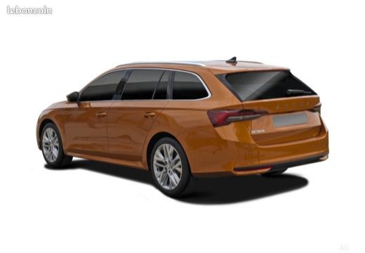 SKODA Octavia Combi 2.0 TDI 150 ch SCR DSG7 Clever (image 2)