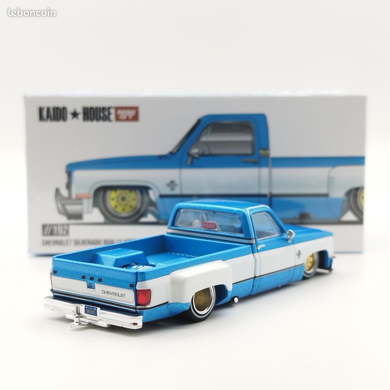 Kaido House Chevrolet Silverado Dually Vintage Spec V1 – #192 – 2026 – Neuf (image 7)