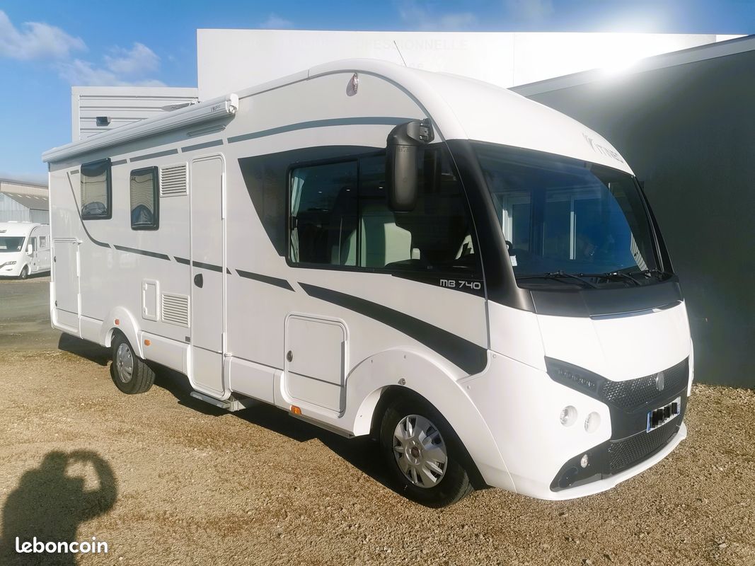 Integral itineo mb 740 traveller 5 places carte grise (image 1)