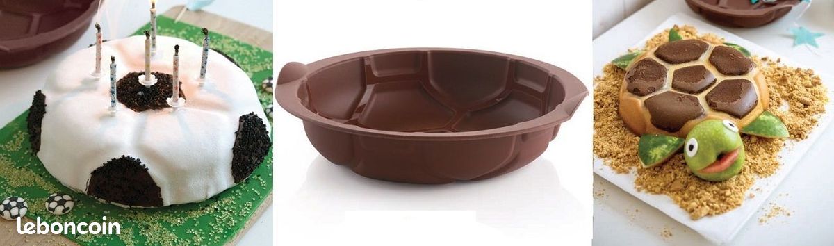 Moule ballon de football Tupperware Neuf (image 2)