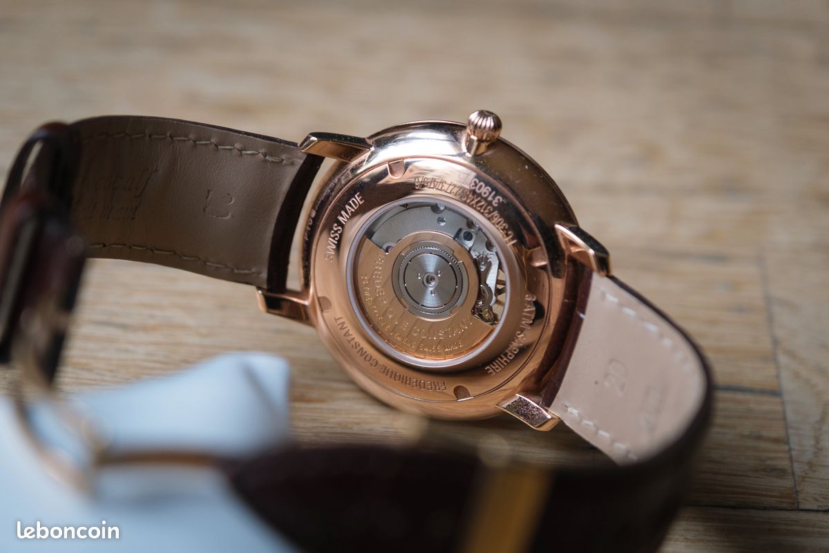 Frédérique Constant - Slimline Open Heart Automatic - FC-312V4S4 - Men - 2011-present