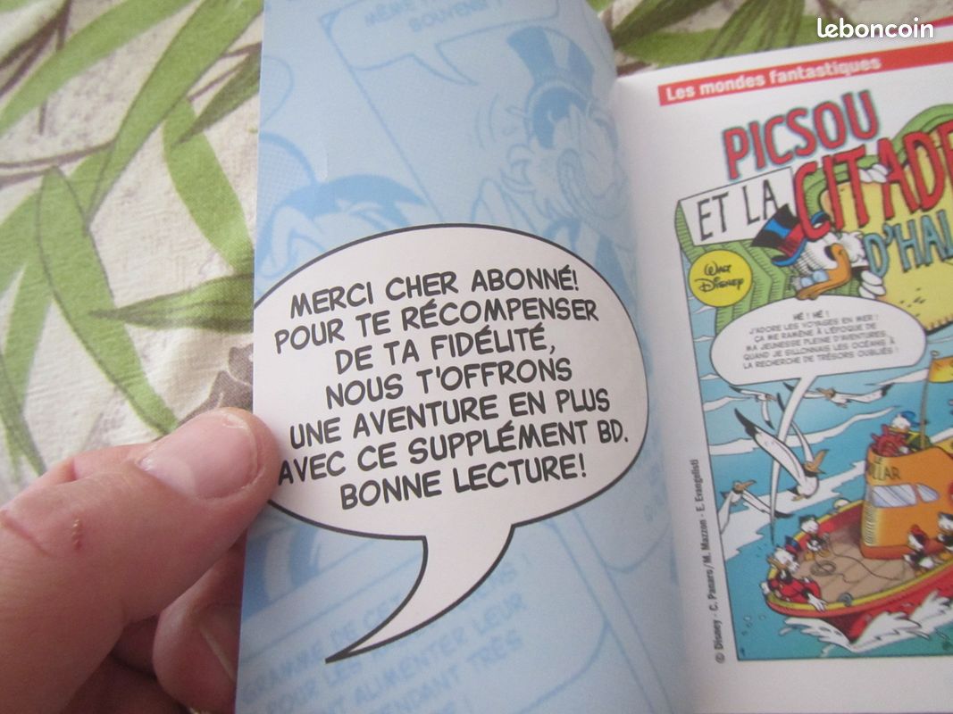 Suppléments au journal de mickey (image 2)