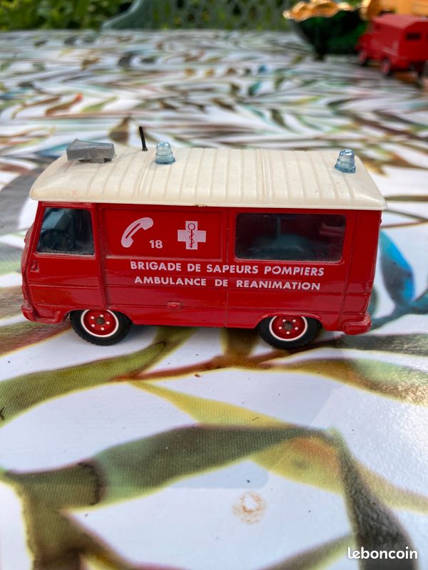 Solido 1/50 Peugeot J9 Police - Toner Gam, Miniature Française 1987
