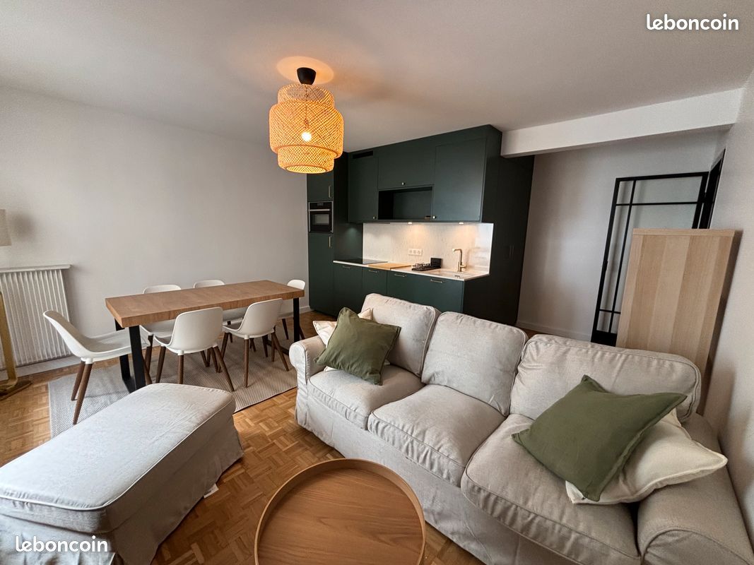 Appartement 4 pièces 69 m² · à Courbevoie · 69 m² · 2 190 €/mois