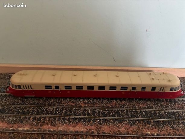 Autorail AS HO ABJ3 XABDP 3506 Sotteville - SNCF Train électrique - Boîte
