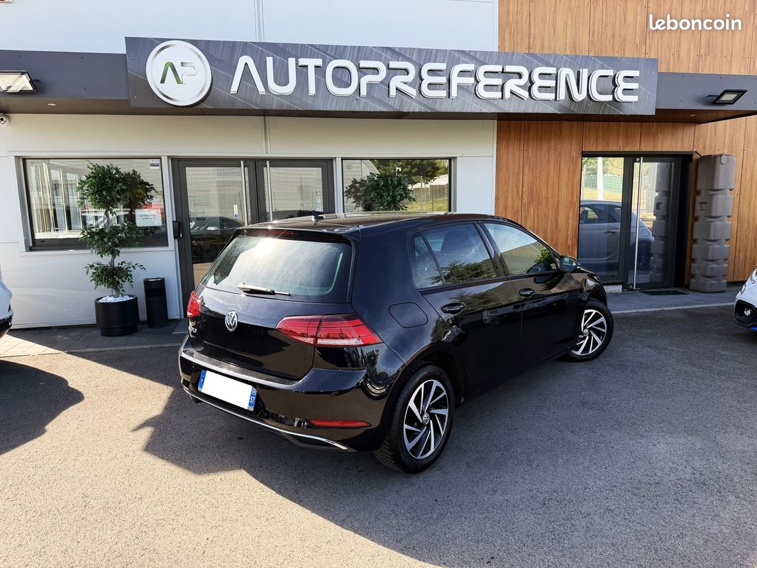 Volkswagen GOLF VII 1.6 TDI 115 CH CONFORTLINE BUSINESS JOIN DSG7 5P*ACC*FRONT ASSIST*CARPLAY*CAMERA (image 2)