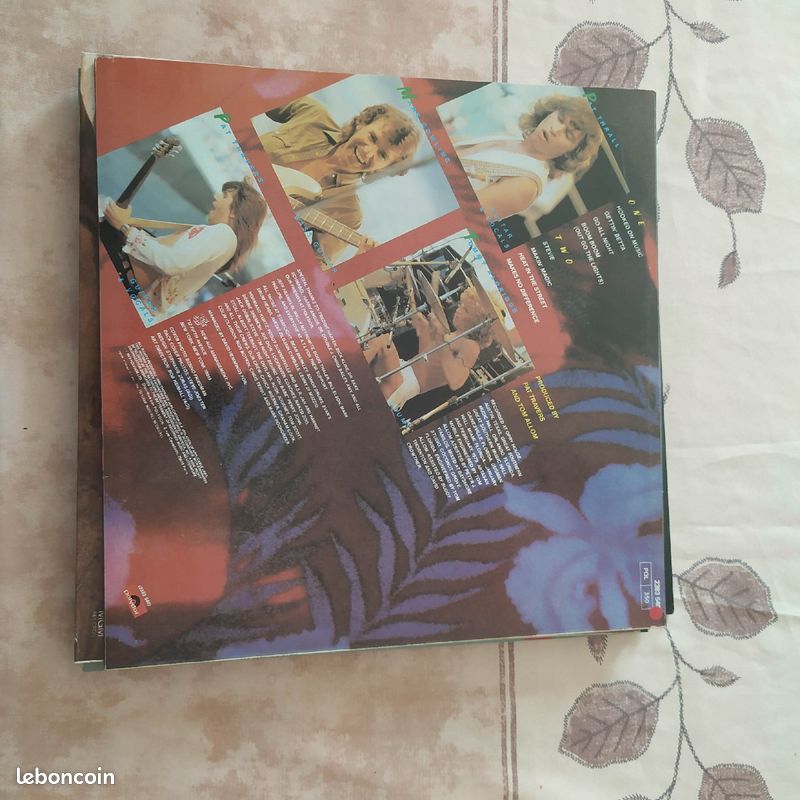 Disque vinyle Pat Travers band (image 2)