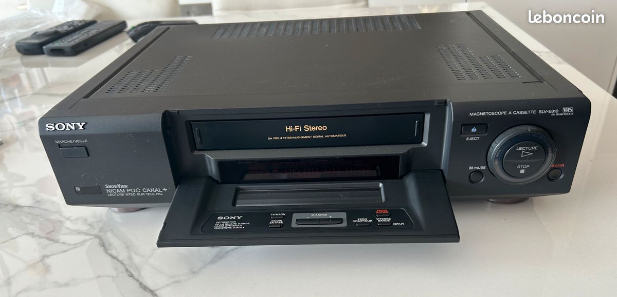 MAGNÉTOSCOPE VHS Pro Sony Svt-96lp EUR 279,00 - FR