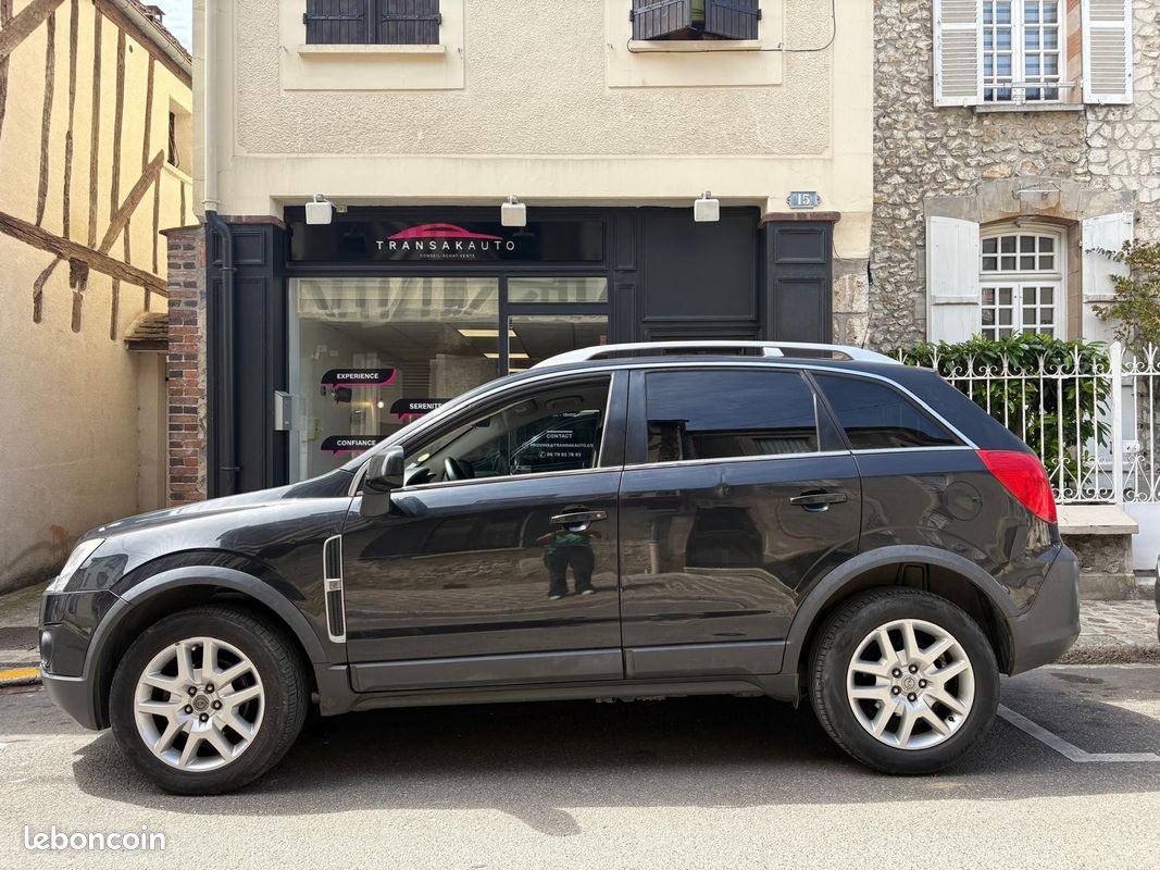 OPEL ANTARA 2.2 CDTI 163 ch 4x4 Start/Stop Edition Pack (image 8)