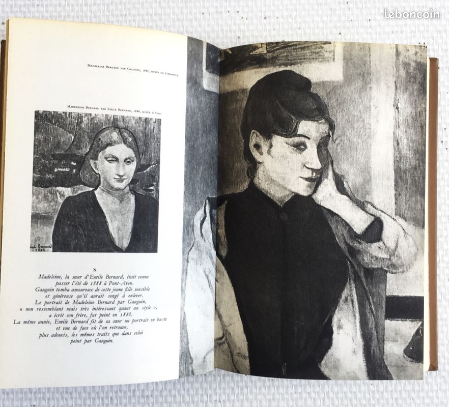Ancien livre GAUGUIN sa vie, ses oeuvres... (image 5)