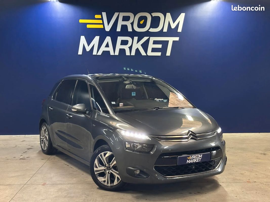 CITROEN C4 Picasso 1.6 D 115ch Exclusive - 164 000 km - siège chauffant/ventilé/massant - toit panoramique - boite auto - caméra 360 (image 1)