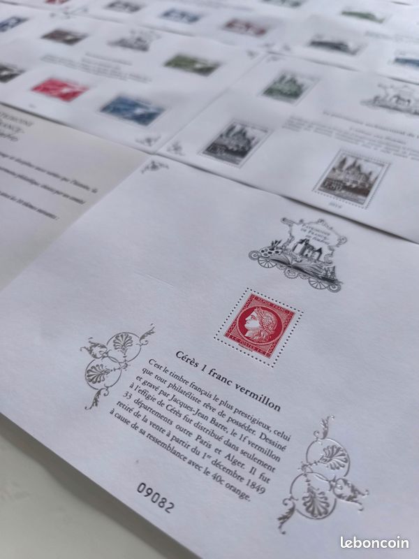 Trésors de la philatélie 2019 (image 3)