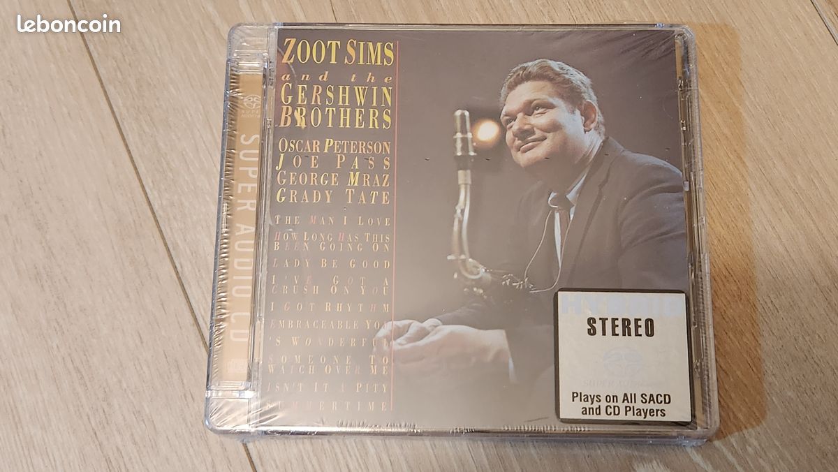SACD - Zoot Sims & Gershwin Brothers (image 1)