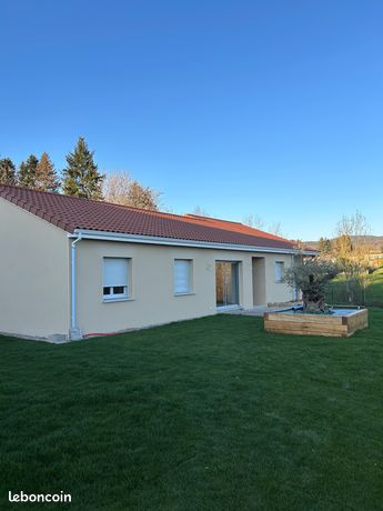 Maison neuve AUGEROLLES 130m²