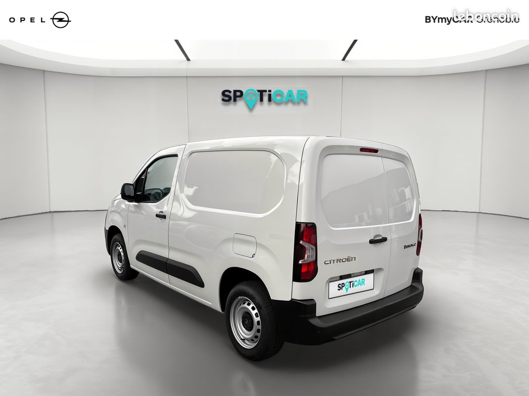 Citroen berlingo van m diesel 100 ch manuelle (image 3)