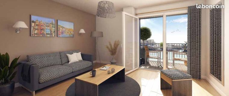 Appartement 2 pièces 48 m²