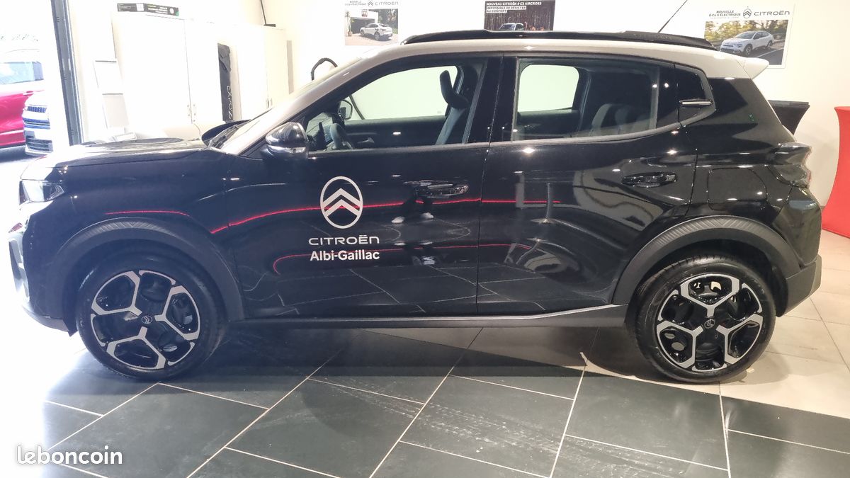 CITROEN e-C3 113 ch autonomie confort Plus (image 2)