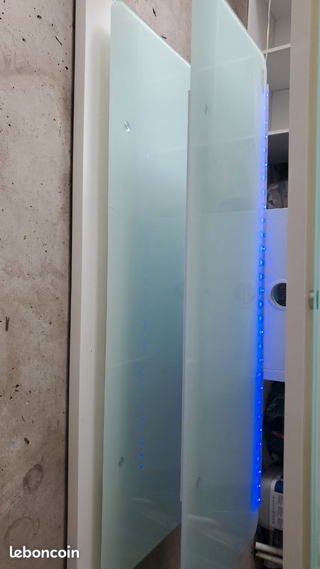 Meuble TV verre trempé (image 3)
