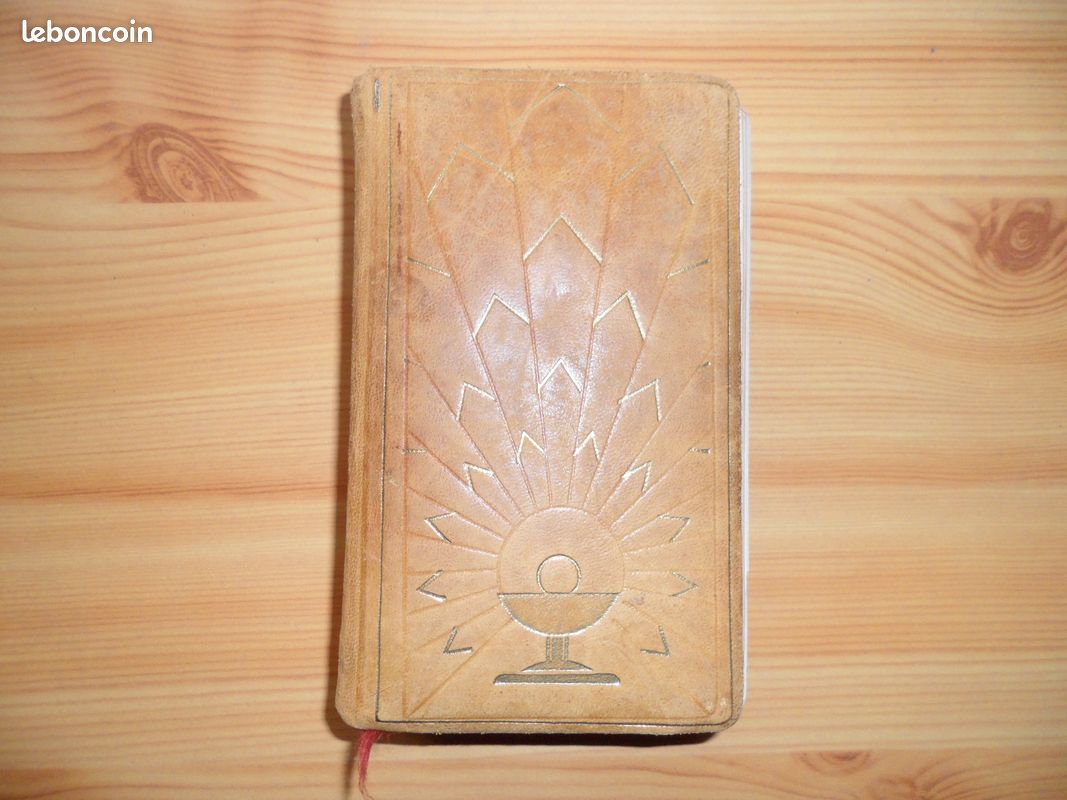 Missel vesperal quotidien Edition Mellottée 1959 (image 1)