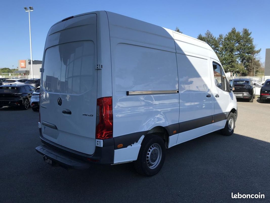 Mercedes sprinter fgn 316 cdi 37 3.5t propulsion bva (image 7)