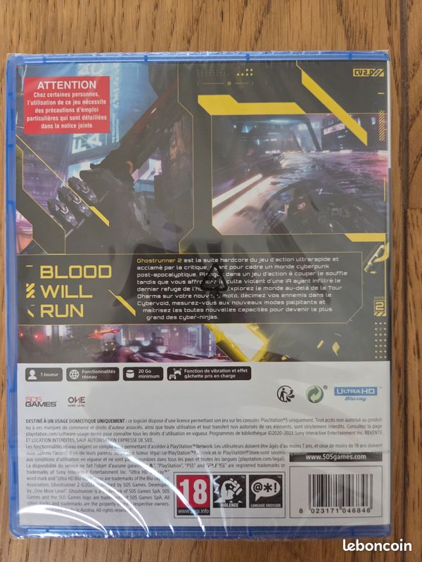 Ghostrunner 2 PlayStation 5 (image 2)