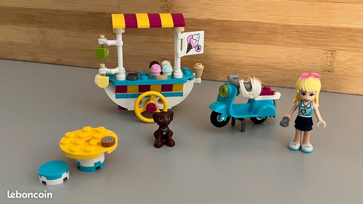 Lego Friends Lego41389 LEGO Friends Stephanie Ice Cream Cart
