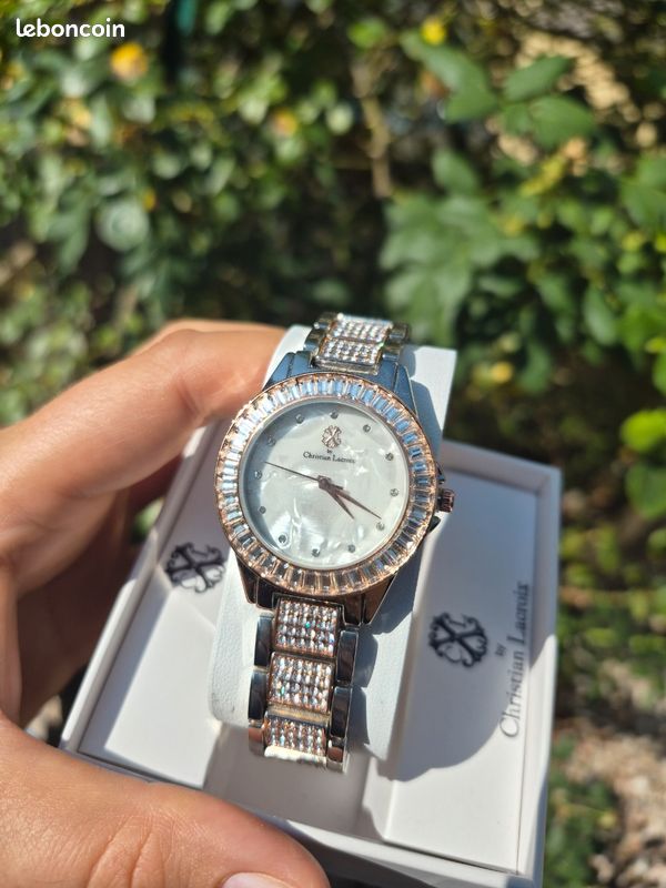 Montre femme Christian Lacroix (image 3)