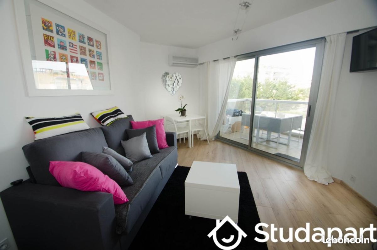 Appartement 1 pièce 26 m² · à Cagnes-sur-Mer · 26 m² · 960 €