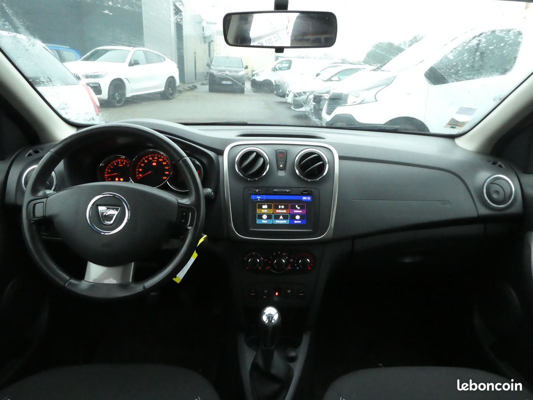 Dacia SANDERO 1.5 DCI 90CH ECO² STEPWAY AMBIANCE EURO6 (image 4)