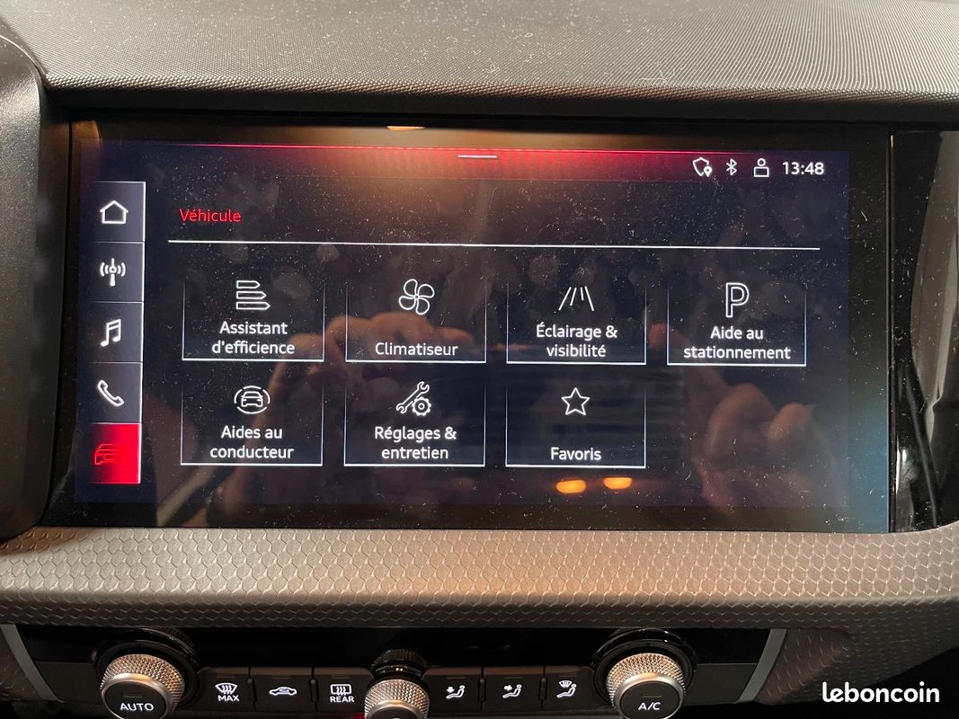 Audi a1 sportback 25 tfsi 95 / vehicule francais / suivi audi / carplay / vitrual cockpit 21580 (image 13)