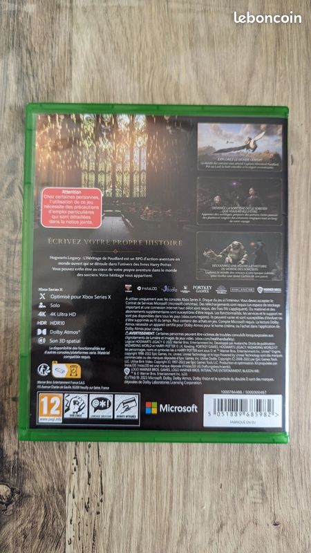 Hogwarts Legacy : L'Héritage De Poudlard - Xbox Series X/S & Xbox One - Neuf